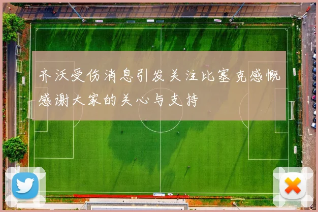齐沃受伤消息引发关注比塞克感慨感谢大家的关心与支持